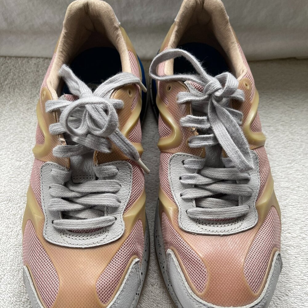 PUMA AND  ALEXANDER MCQUEEN WOMEN SNEAKERS, SIZE 8.5  IN PINK